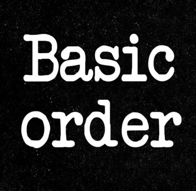 Basic custom order