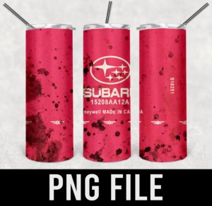 subaru oil filter-PNG DIGITAL DOWNLOAD for sublimation or screens