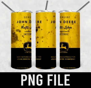 john deere multi luber oil-PNG DIGITAL DOWNLOAD for sublimation or screens