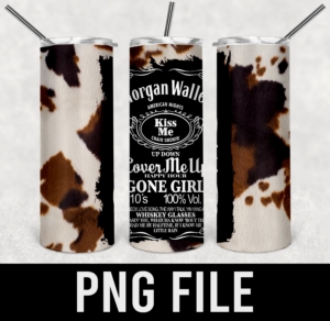 morgan wallen first album cowhide-PNG DIGITAL DOWNLOAD for sublimation or screens