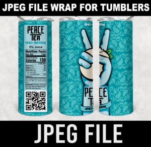 peace tea-sno berry label- jpeg for sublimation