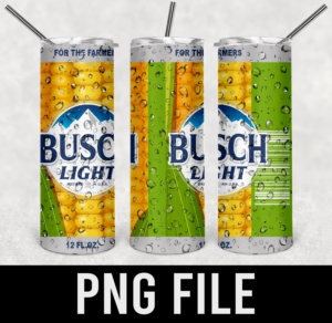 Busch light for the farmer-corn-PNG DIGITAL DOWNLOAD for sublimation or screens