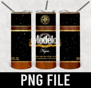 modelo negra beer-PNG DIGITAL DOWNLOAD for sublimation or screens