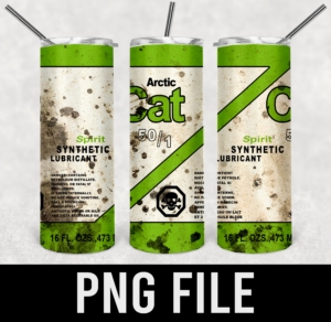 artic cat 50/1 lubricant-PNG DIGITAL DOWNLOAD for sublimation or screens