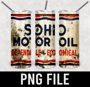 sohio motor oil -PNG DIGITAL DOWNLOAD for sublimation or screens