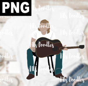 morgan wallen faceless sticker-PNG DIGITAL DOWNLOAD for sublimation or screens