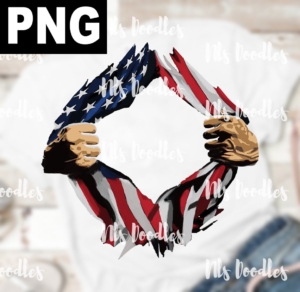 Ripped shirt overlay-PNG DIGITAL DOWNLOAD