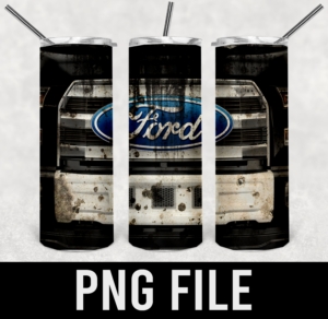 ford f150 dirty-PNG DIGITAL DOWNLOAD for sublimation or screens