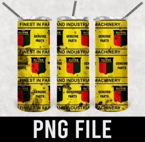 the oliver corp genuine parts oil filter-PNG DIGITAL DOWNLOAD for sublimation or screens