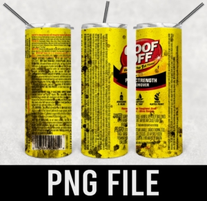 goof off-PNG DIGITAL DOWNLOAD for sublimation or screens