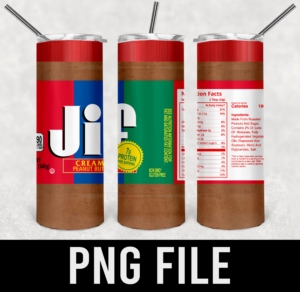 jif cream peanut butter-PNG DIGITAL DOWNLOAD for sublimation or screens