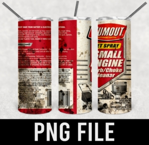 gumout jet spray-PNG DIGITAL DOWNLOAD for sublimation or screens
