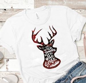 I Will be forever wild and free-PNG DIGITAL DOWNLOAD for sublimation or screens