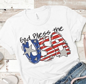 God Bless the USA
