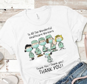 To All the wonderful healthcare Workers Thank you !Thank you! Thanks  you!