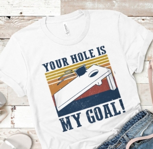 Your hole is my Goal