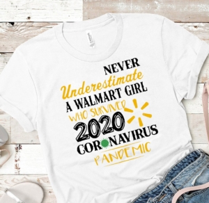 Never understimate a walmart girl