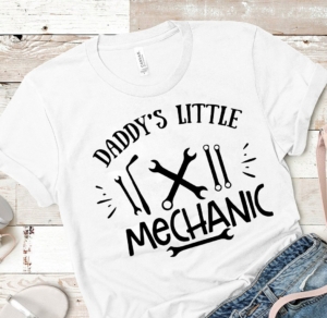 Daddy's little Mechanic