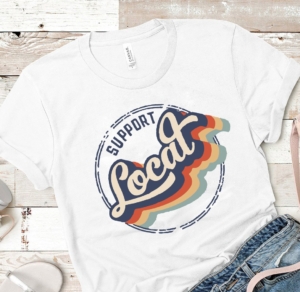 Support local
