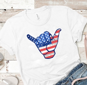 Y sign us flag