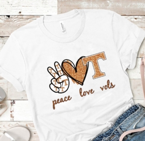 Peace love vols