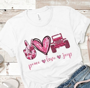Peace Love Jeep