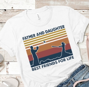 Father and Daughter best friends for life