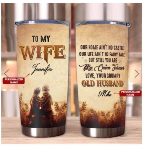 To my wife-tumbler-PNG DIGITAL DOWNLOAD for sublimation or screens
