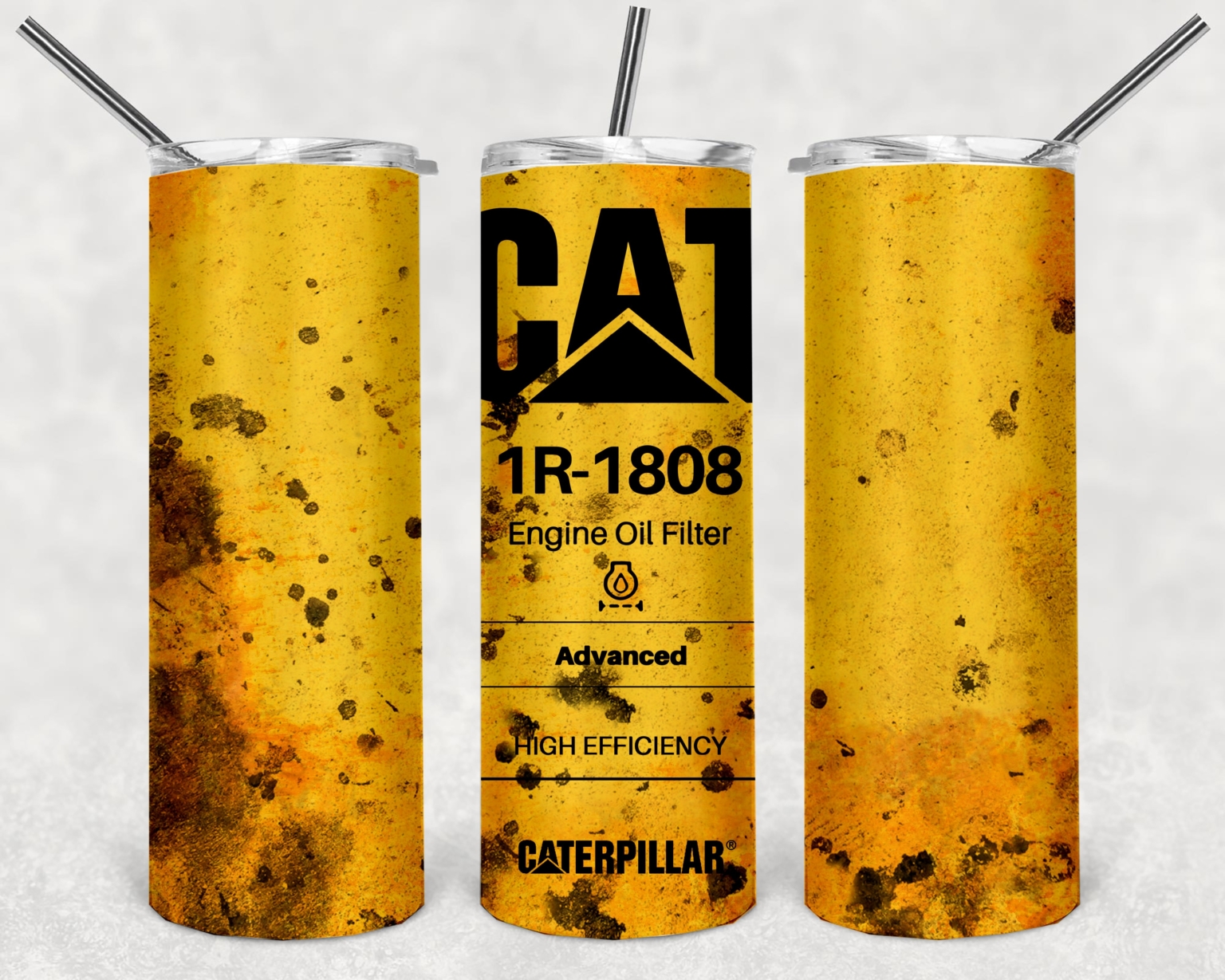 Caterpillar Oil Filter SVG