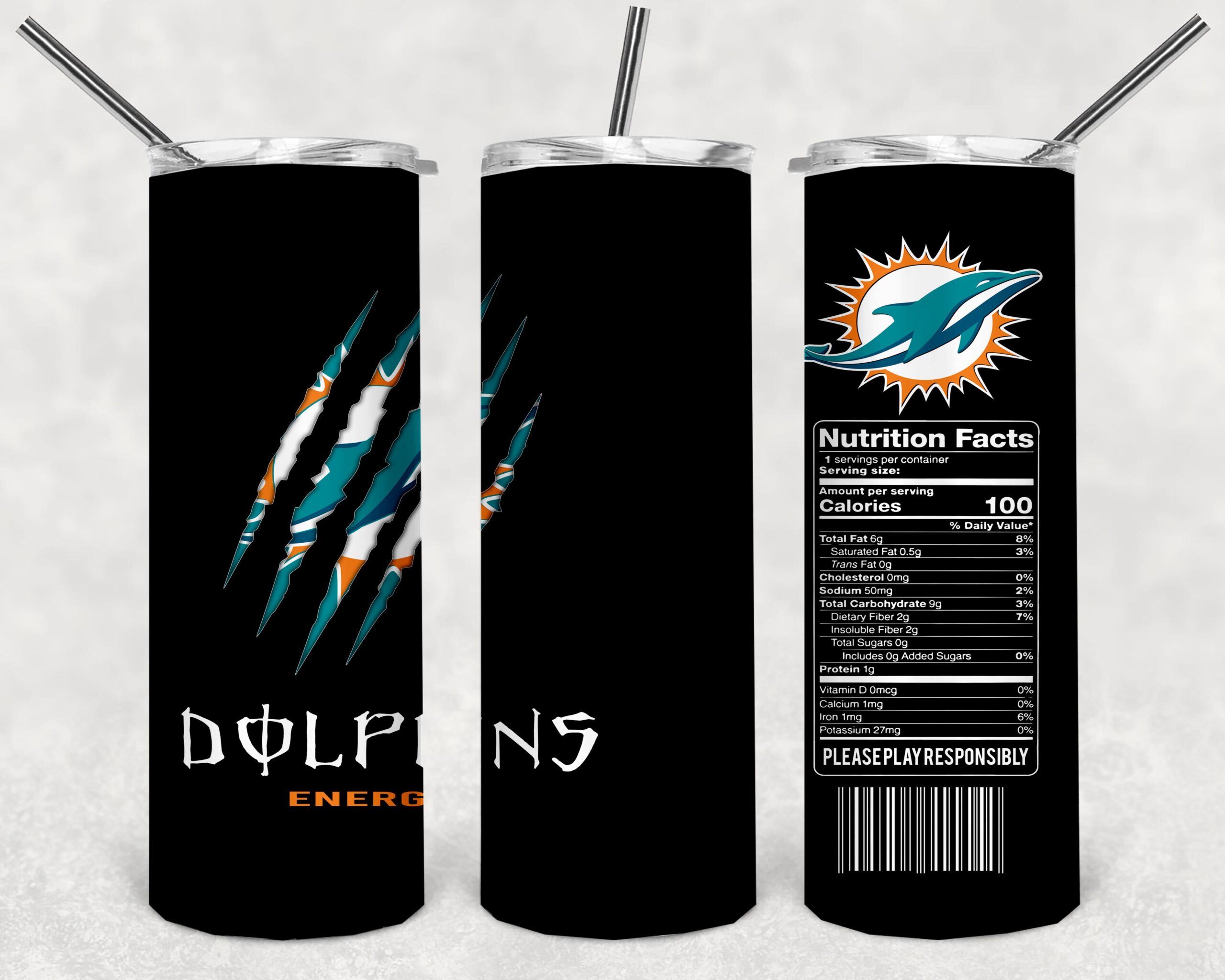 Dolphins Football Png , Football Tumbler Png , Nfl Tumbler Wrap 17