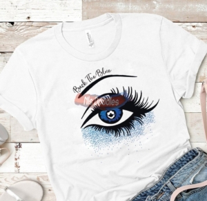 Back The Blue-Canada Design