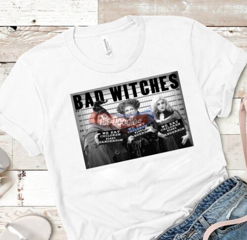 Bad Witches-Sanderson Sisters-Png Digital Download For Sublimation Or Screens Design