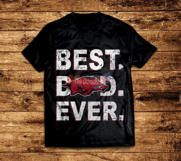 Best Dad Ever-Arkansas Design