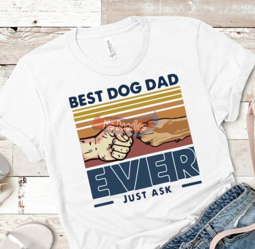 Best Dog Dad Ever Design