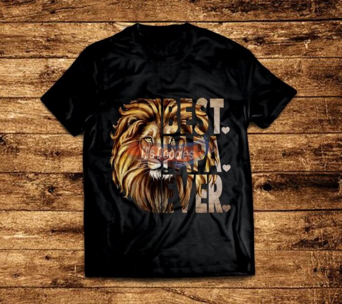 Best Papa/dad Ever Lion Design