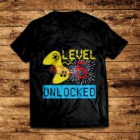 Bithday Levels Unlocked Bundle Design