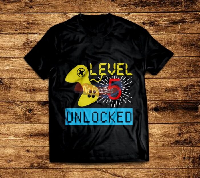 Bithday Levels Unlocked Bundle Design