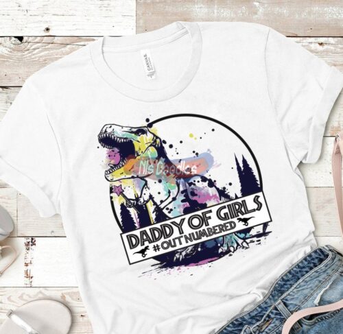Daddy Of Girls-Outnumbered Design