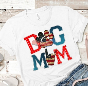 Dog Mom-Png Digital Download For Sublimation Or Screens Design