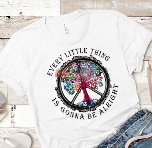 Every Little Thing Is Gonna Be Alright Design