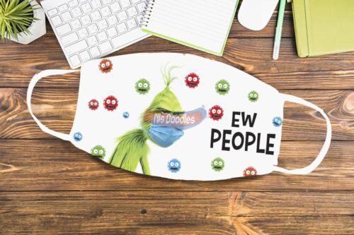 Ew People-Grinch-Png Digital Download For Sublimation Or Screens Design
