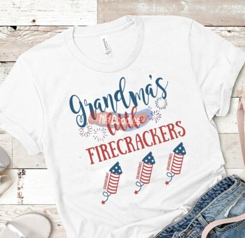 Grandmas Little Firecrackers Design