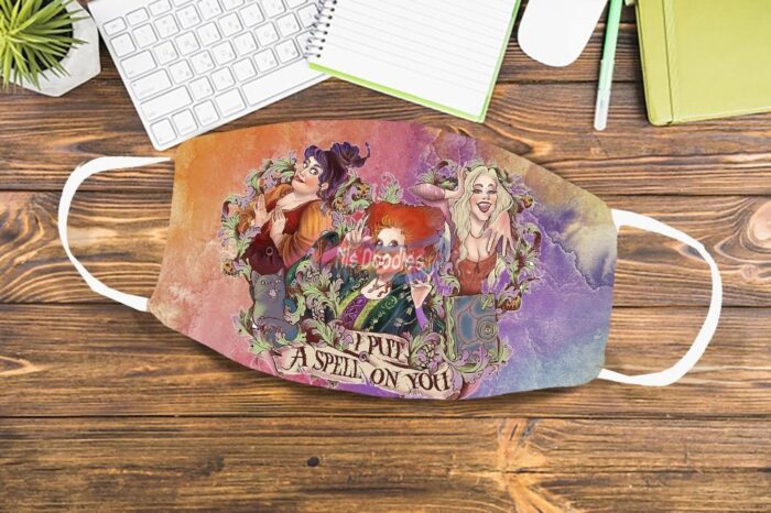 I Put A Spell On You-Hocus Pocus-Png Digital Download For Sublimation Or Screens Design