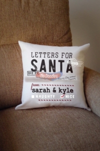 Letters For Santa-Svg-Png Digital Download For Sublimation Or Screens Design