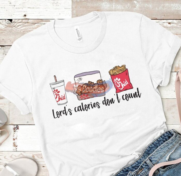 Lords Calories Dont Count Design