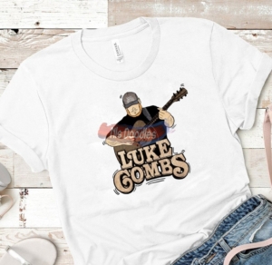Luke Combs-Png Digital Download For Sublimation Or Screens Design