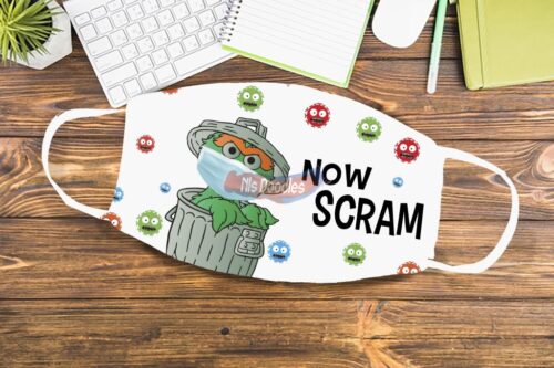 Ocar- Now Scram-Png Digital Download For Sublimation Or Screens Design