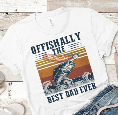 Ofishally The Best Dad Ever Design