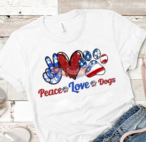 Peace Love Dogs Design