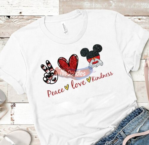 Peace Love Kindness Design